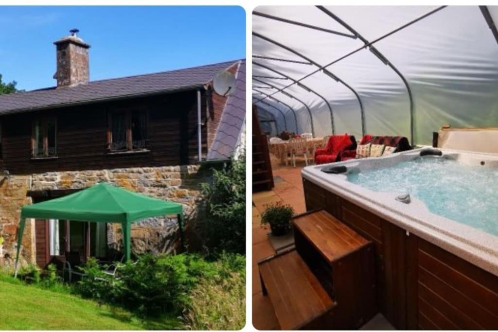 Country Side Haven Two Double Ensuite Bedrooms Couples Exclusive Rate Offered Saint-Michel-de-Montjoie Екстер'єр фото