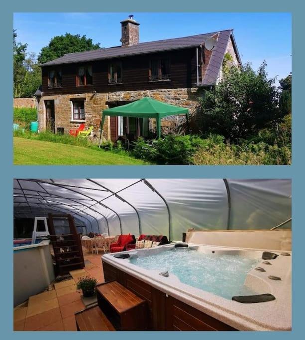 Country Side Haven Two Double Ensuite Bedrooms Couples Exclusive Rate Offered Saint-Michel-de-Montjoie Екстер'єр фото