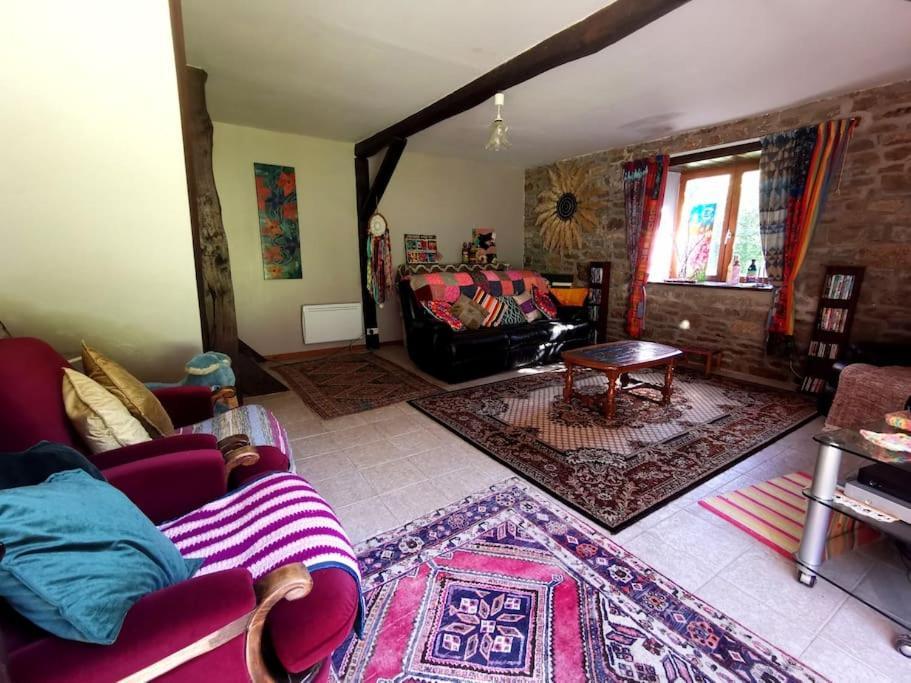 Country Side Haven Two Double Ensuite Bedrooms Couples Exclusive Rate Offered Saint-Michel-de-Montjoie Екстер'єр фото