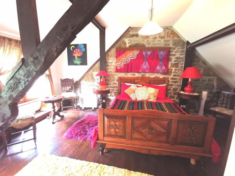 Country Side Haven Two Double Ensuite Bedrooms Couples Exclusive Rate Offered Saint-Michel-de-Montjoie Екстер'єр фото